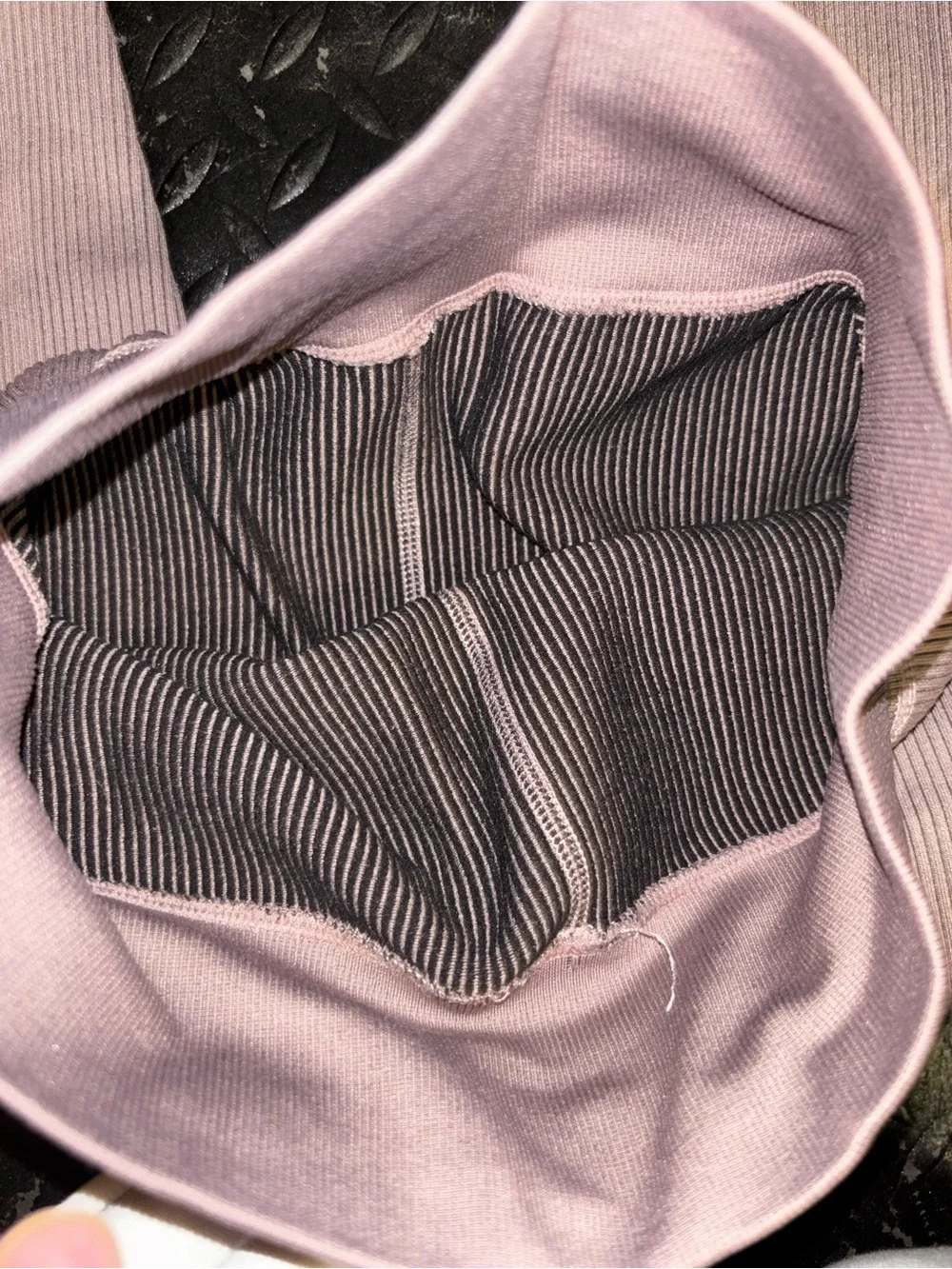 Calvin Klein Performance Ribbed Leggings - Picture 3 of 4